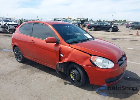 2011 Hyundai Accent Gs from USA, damaged, VIN KMHCM3AC5BU189036
